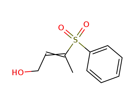 (E)-3-Benzenesulfonyl-but-2-en-1-ol