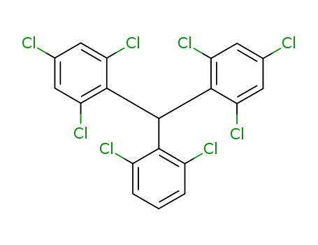 (2,6-dichlorophenyl)bis(2,4,6-trichlorophenyl)methane