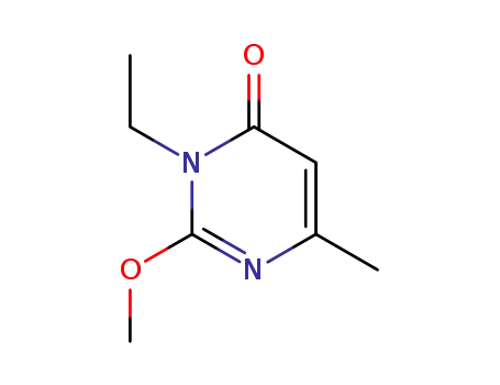3-ethyl-2-methoxy-6-methyl-4-pyrimidinone