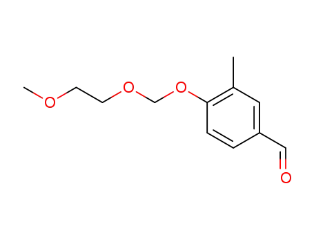 4-(2-Methoxy-ethoxymethoxy)-3-methyl-benzaldehyde