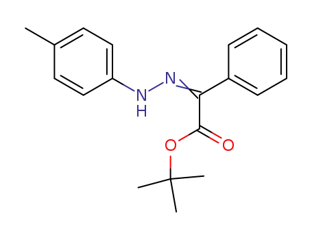 (E)-tert-butyl phenyl(p-tolylhydrazono)acetate