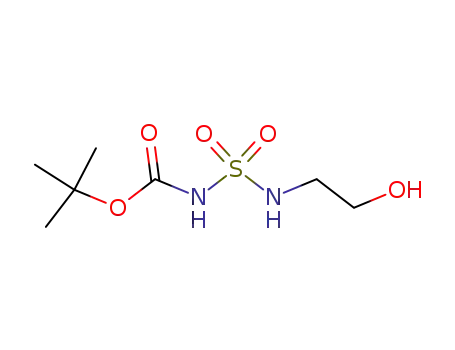 tert-butyl N-(2-hydroxyethyl)sulfamoylcarbamate