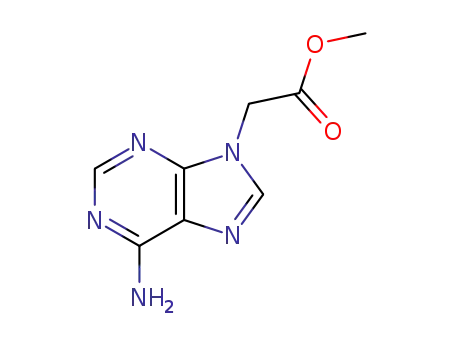 methyl 2-(6-amino-9H-purin-9-yl)acetate