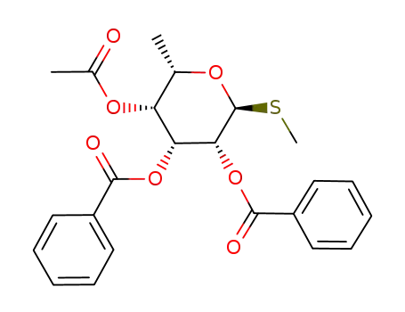 methyl 4-O-acetyl-2,3-di-O-benzoyl-6-deoxy-1-thio-α-L-talopyranoside