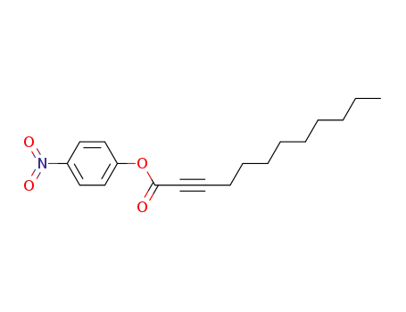 Dodec-2-ynoic acid 4-nitro-phenyl ester