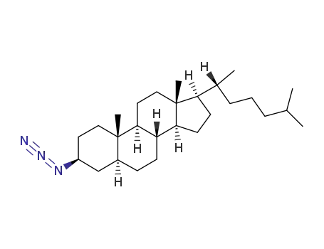 3β-azido-5α-cholestane