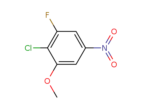 4-chloro-3-fluoro-5-methoxynitrobenzene