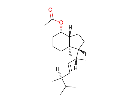 <1R-(1α,3aβ,4α,7aα)>-4-acetoxyoctahydro-1-<(1R,2E,4R)-1,4,5-trimethyl-2-hexenyl>-7a-methyl-1H-indene