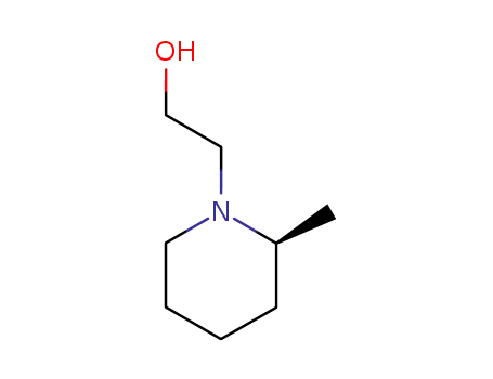 1-Piperidineethanol,2-methyl-,(2S)-(9CI)