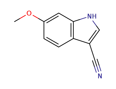 1H-인돌-3-탄소화질소, 6-메톡시-