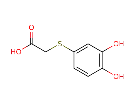 Acetic acid, [(3,4-dihydroxyphenyl)thio]- (9CI)