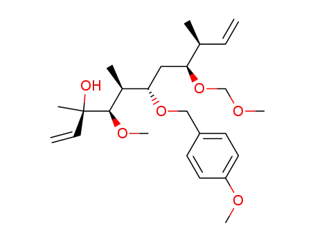 (3R,4R,5S,6S,8S,9S)-4-Methoxy-6-(4-methoxy-benzyloxy)-8-methoxymethoxy-3,5,9-trimethyl-undeca-1,10-dien-3-ol