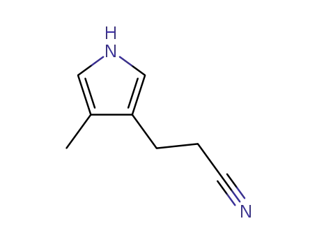 3-(4-Methyl-1H-pyrrol-3-yl)-propionitrile