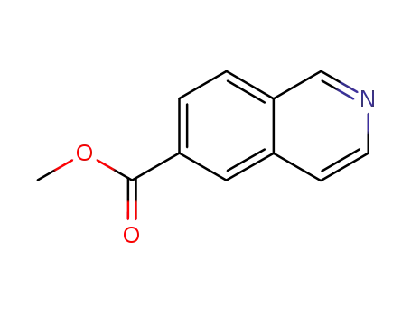 메틸 이소 퀴놀린 -6-CARBOXYLATE