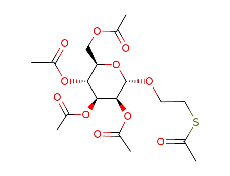 2-(acetylthio)ethyl tetra-O-acetyl-α-D-mannopyranoside