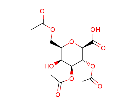 D-glycero-L-manno-Heptonic acid, 2,6-anhydro-, 3,4,7-triacetate