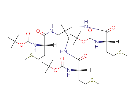 1,1,1-tris-(Boc-L-methioninemethyl)-ethane