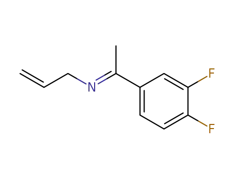 Allyl-[1-(3,4-difluoro-phenyl)-eth-(E)-ylidene]-amine