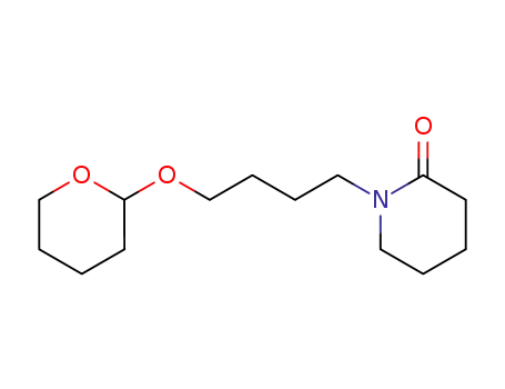 N-(4-(tetrahydropyranyloxy)butyl)valerolactam