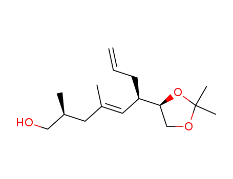 (E)-(2S,6R)-2,4-dimethyl-6-<(5R)-2,2-dimethyl-1,3-dioxolan-4-yl>non-4,8-dien-1-ol