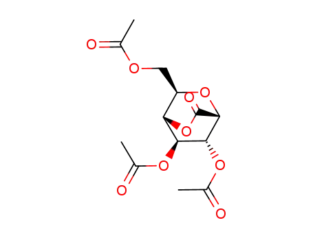 D-글리세로-L-만노-헵톤산, 2,6-안히드로-, .델타.-락톤, 3,4,7-트리아세테이트