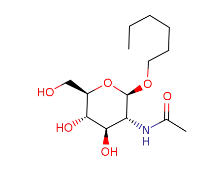 HEXYL 2-ACETAMIDO-2-DEOXY-BETA-D-GLUCOPYRANOSIDE