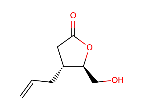 (5R,4R)-5-(hydroxymethyl)-4-(prop-2-en-1-yl)oxolan-2-one