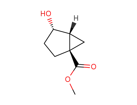 Bicyclo[3.1.0]hexane-1-carboxylic acid, 4-hydroxy-, methyl ester, (1alpha,4beta,5alpha)-