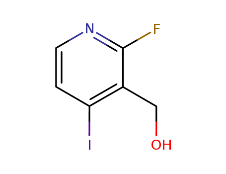 171366-19-1  C6H5FINO  2-FLUORO-3-(HYDROXYMETHYL)-4-IODOPYRIDINE