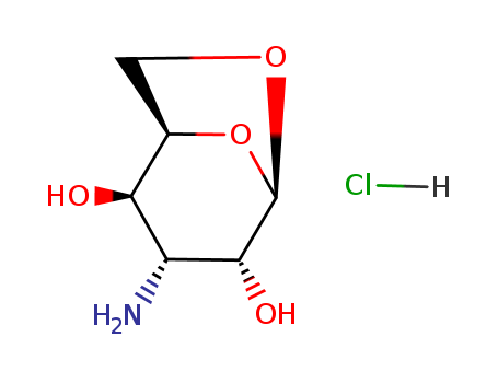 3-AMINO-1,6-ANHYDRO-3-DEOXY-SS-D-GULOPYRANOSE HCL