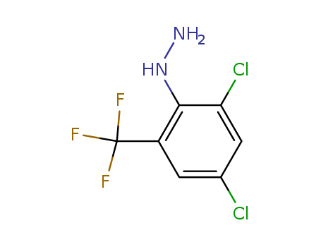 2,4-Dichloro-6-(trifluoromethyl)phenylhydrazine