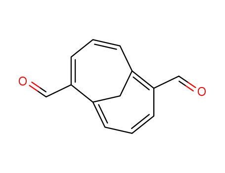 Bicyclo[4.4.1]undeca-1,3,5,7,9-pentaene-2,7-dicarboxaldehyde