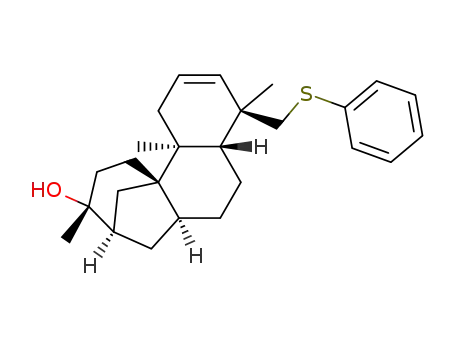 18-phenylthioaphidicol-2-en-16β-ol
