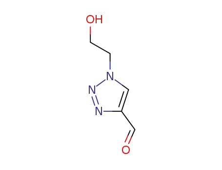 1-(2-Hydroxyethyl)-1,2,3-triazole-4-carbaldehyde