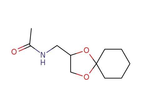 N-(1,4-dioxaspiro[4,5]dec-2-ylmethyl)acetamide
