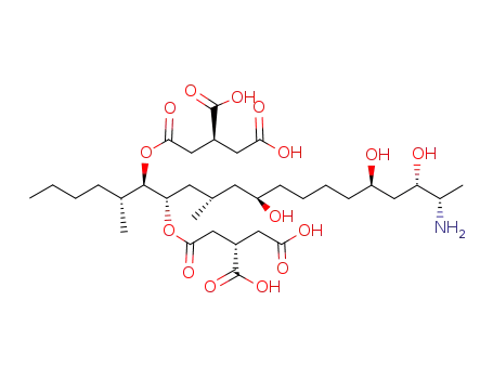 Molecular Structure of 116355-83-0 (FUMONISIN B1)