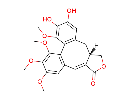 C<sub>22</sub>H<sub>22</sub>O<sub>8</sub>