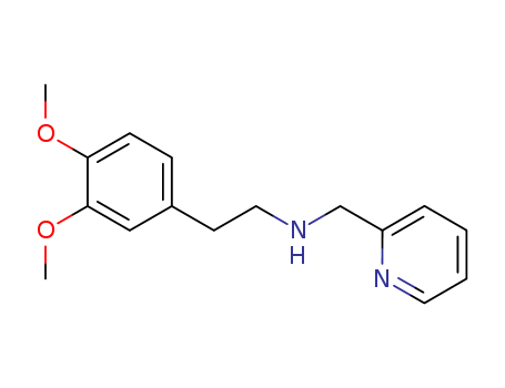 [2-(3,4-DIMETHOXY-PHENYL)-ETHYL]-PYRIDIN-2-YL-METHYL-AMINE