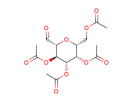 Molecular Structure of 71420-09-2 (2,3,4,6-tetra-O-acetyl-2,6-anhydro-D-glycero-L-manno-heptose)