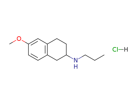 6-methoxy-N-propyl-2-aminotetraline hydrochloride