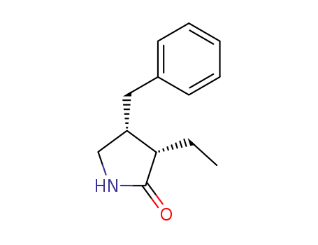 2-Pyrrolidinone, 3-ethyl-4-(phenylmethyl)-, trans-