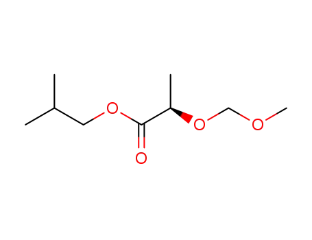isobutyl (R)-2-(methoxymethoxy)propionate