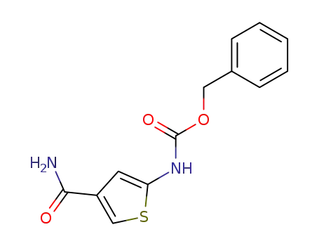 5-(phenyloxycarbonylamino)thiophene-3-carboxamide