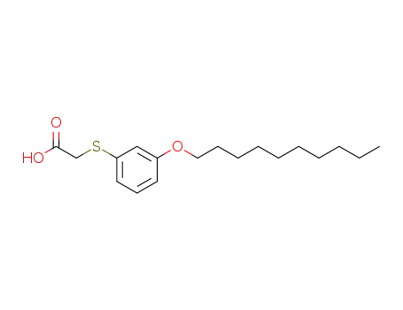 (3-Decyloxy-phenylsulfanyl)-acetic acid