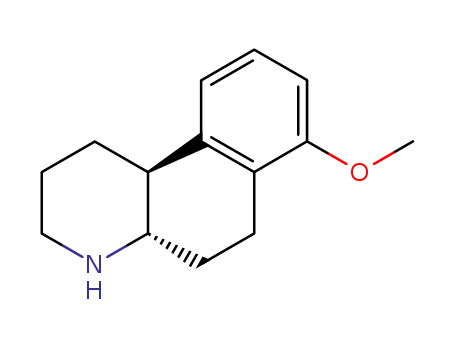 trans-(4aS,10bS)-7-methoxy-1,2,3,4,4a,5,6,10b-octahydrobenzo<f>quinoline