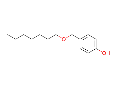 Molecular Structure of 130601-52-4 (4-heptyloxymethylphenol)