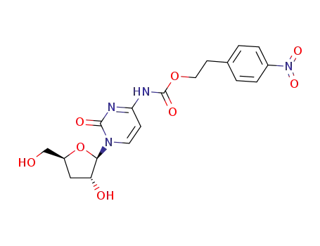 N<sup>4</sup>-2-(4-nitrophenyl)ethoxycarbonyl-3'-deoxycytidi