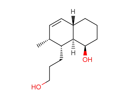 (1'S*,2'S*,4a'R*,8'S*,8a'S*)-8'-hydroxy-2'-methyl-1',2',4a',5',6',7',8',8a'-octahydronaphthalen-1'-propanol