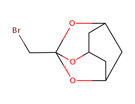3-(Bromomethyl)-2,4,10-trioxatricyclo[3.3.1.1-3.7]decane