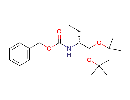 [(R)-1-(4,4,6,6-Tetramethyl-[1,3]dioxan-2-yl)-propyl]-carbamic acid benzyl ester